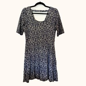 Maurices ¾ Sleeve Mini Dress Sz M